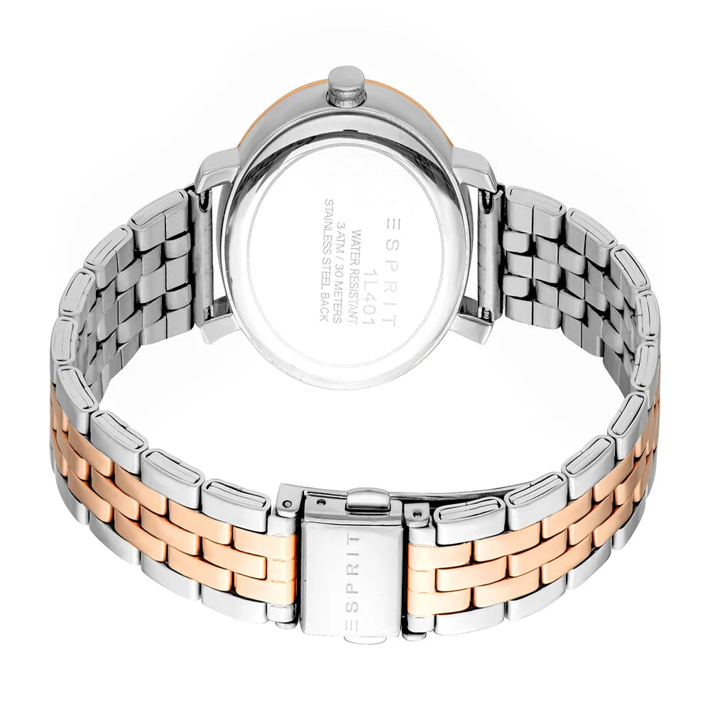 Esprit Women's 32mm July Fashion White MOP Dial Watch