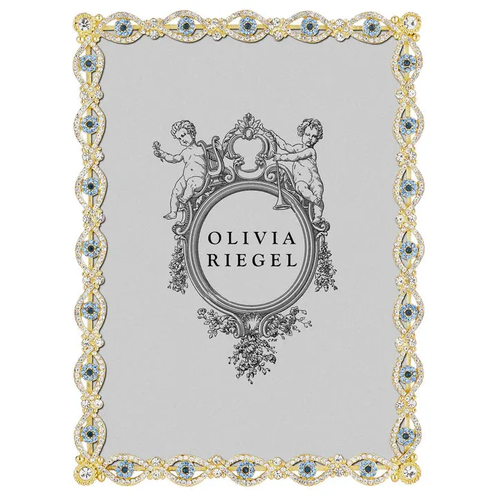 Evil Eye 5" x 7" Frame by Olivia Riegel