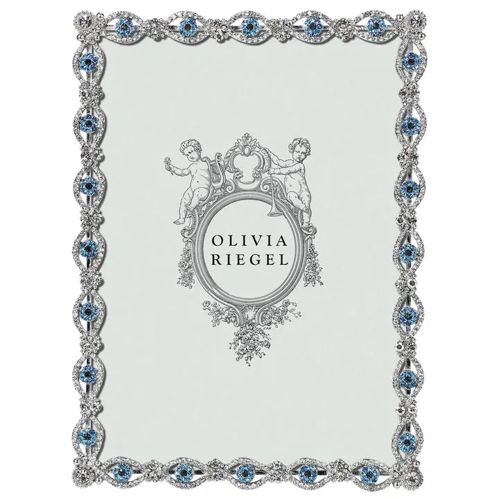Evil Eye 5" x 7" Frame by Olivia Riegel