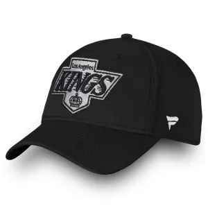 Fanatics Core Unstructured Primary Logo Adjustable Hat - Los Angeles Kings