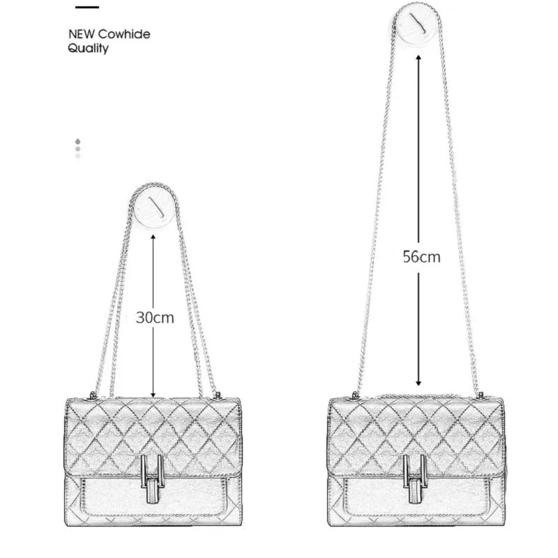 Fashion Chain Women's Bag