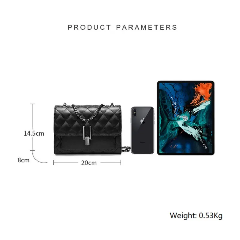 Fashion Chain Women's Bag