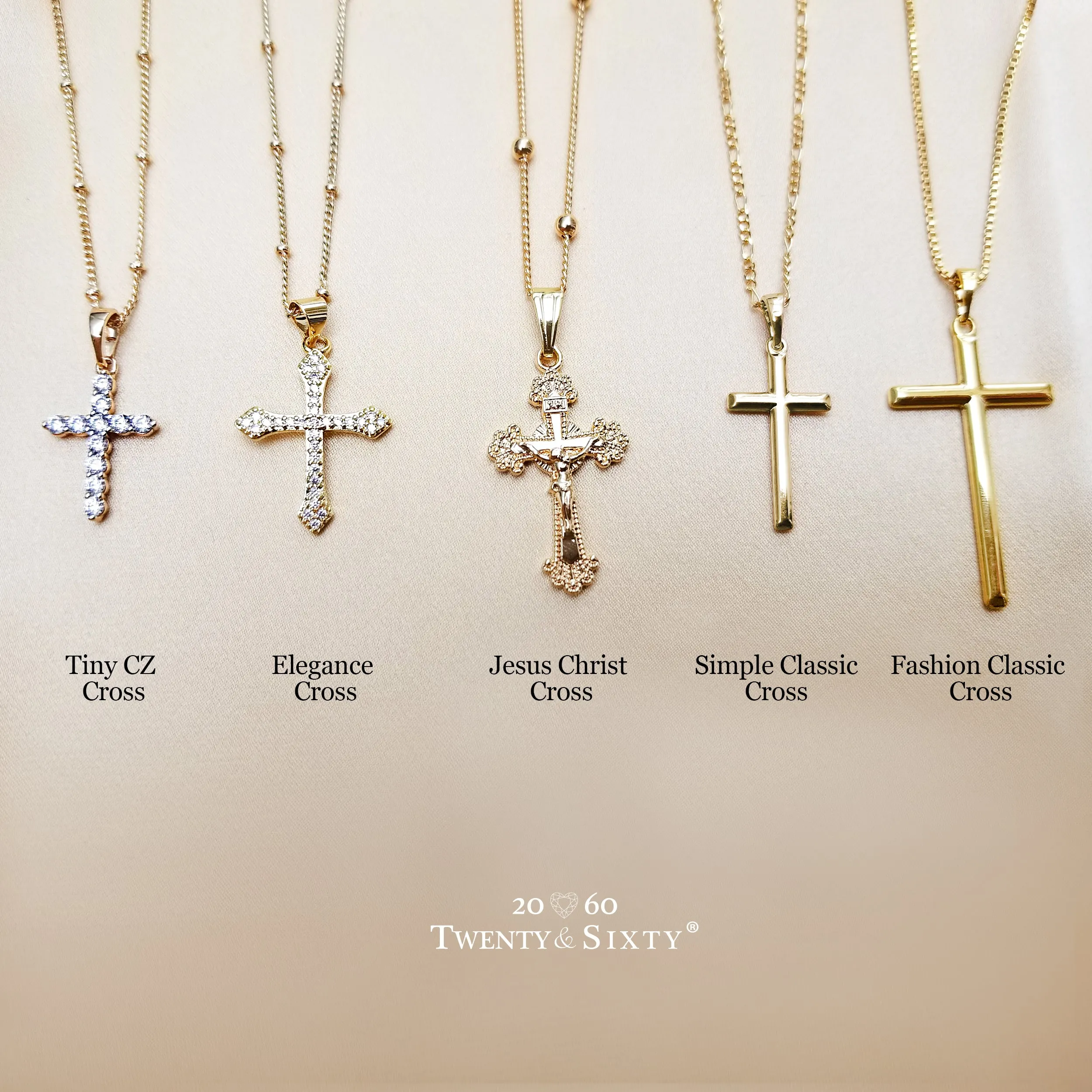 Fashion Cross Necklace