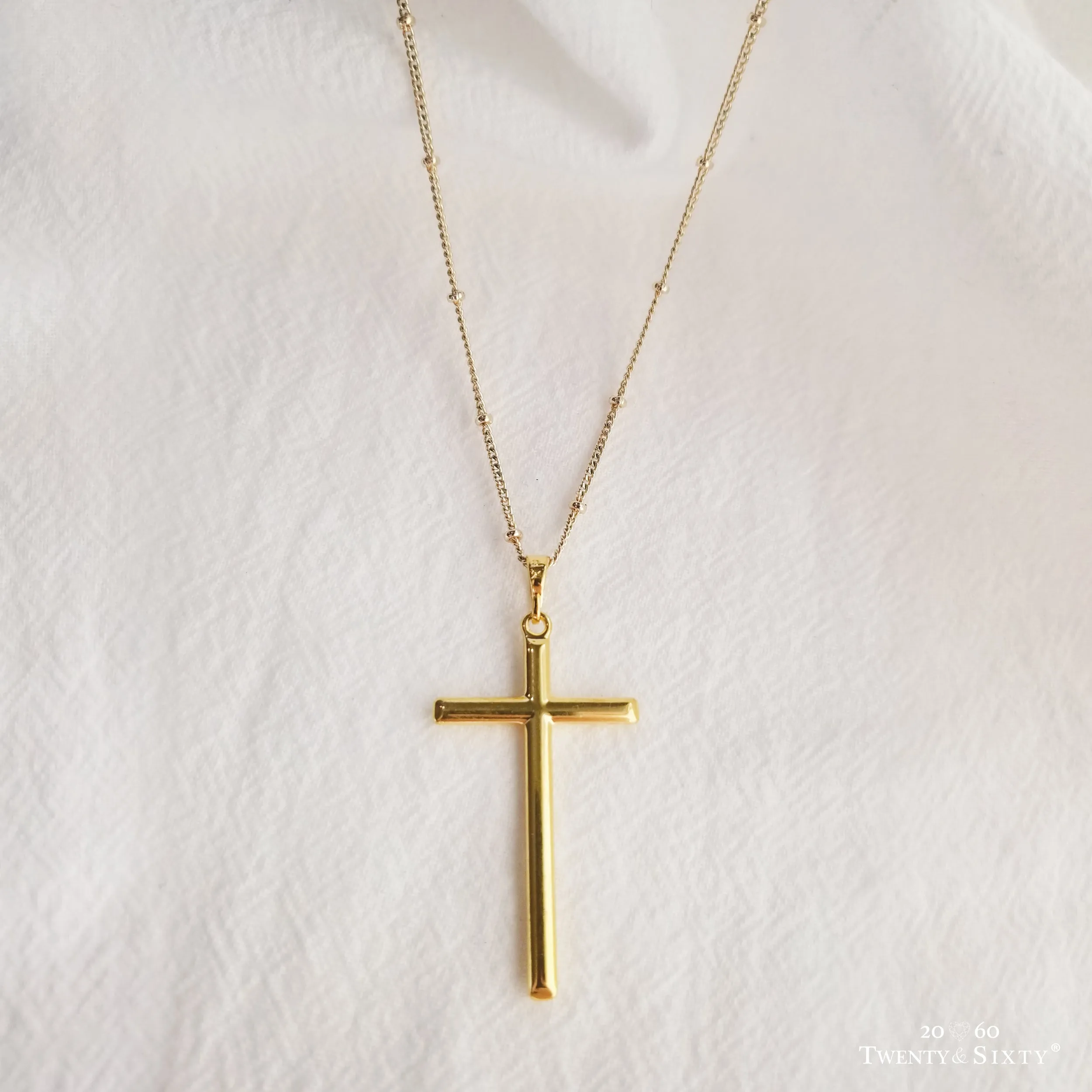 Fashion Cross Necklace