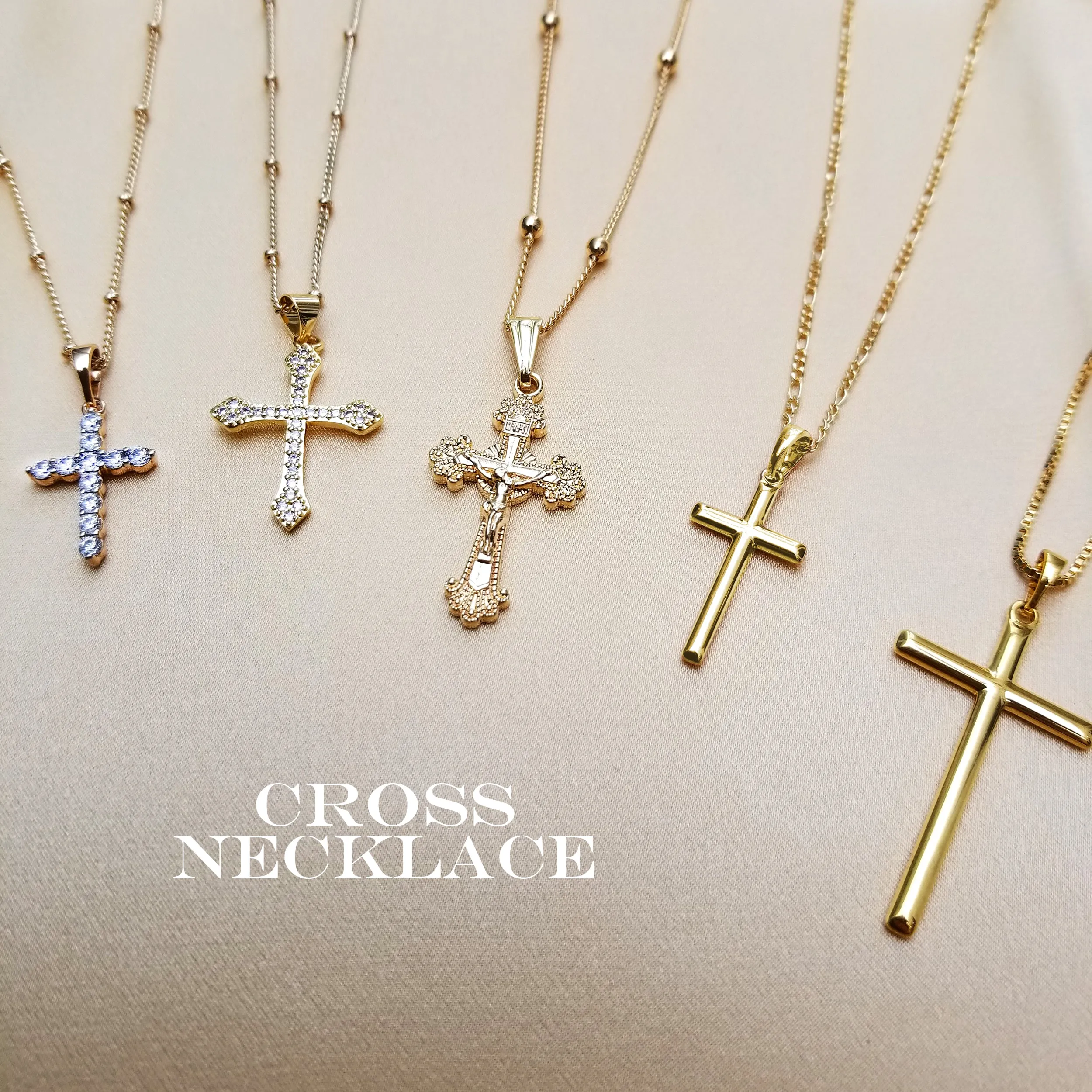 Fashion Cross Necklace