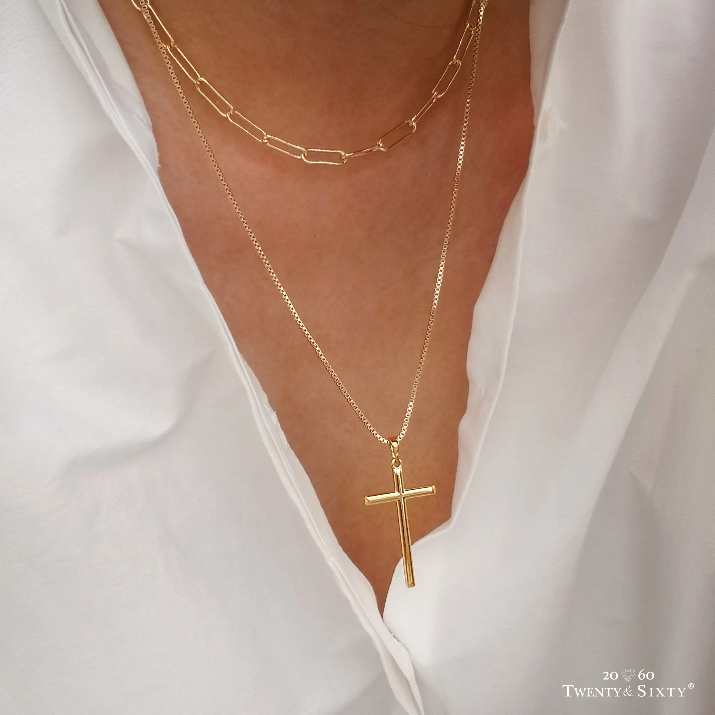 Fashion Cross Necklace