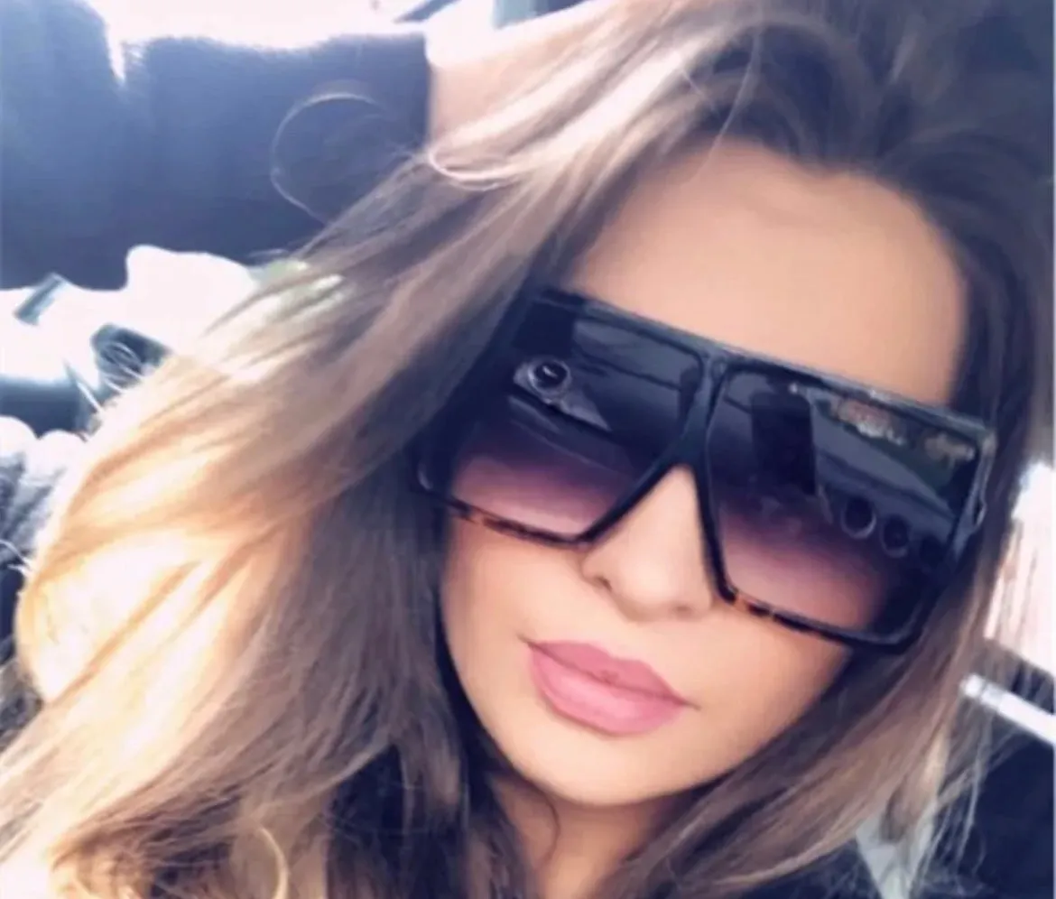 FASHION OVER SIZED SUNGLASSES
