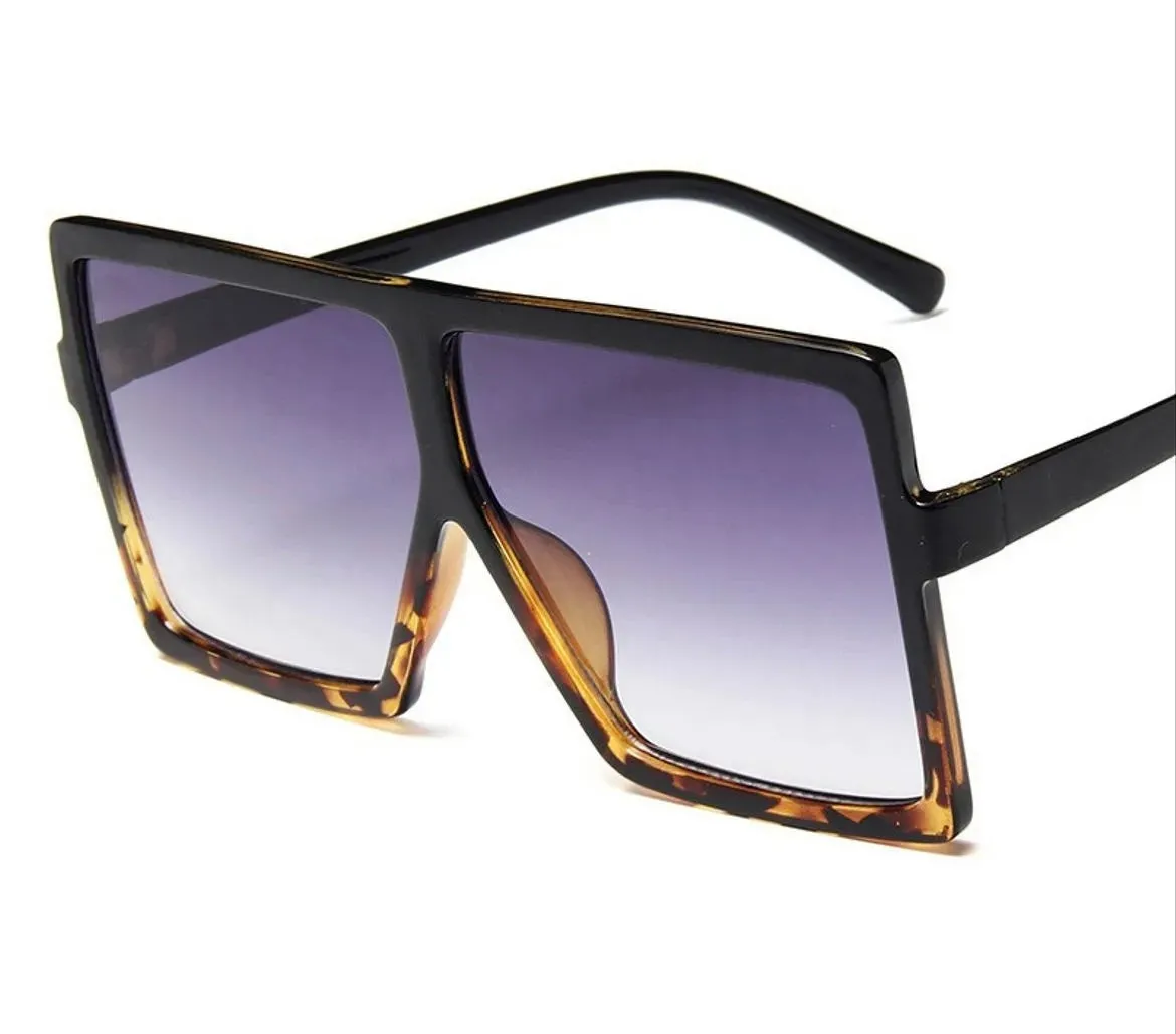 FASHION OVER SIZED SUNGLASSES