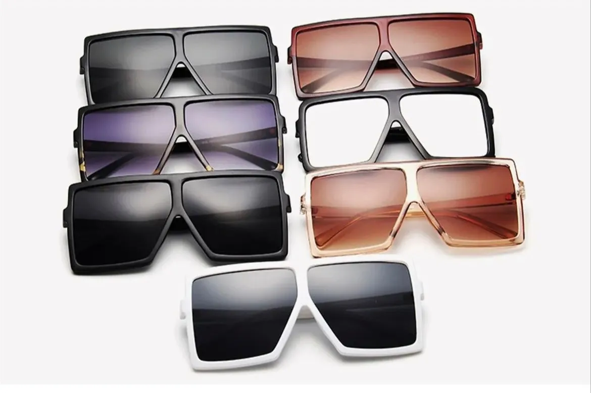 FASHION OVER SIZED SUNGLASSES