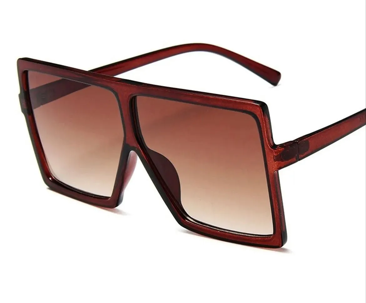 FASHION OVER SIZED SUNGLASSES