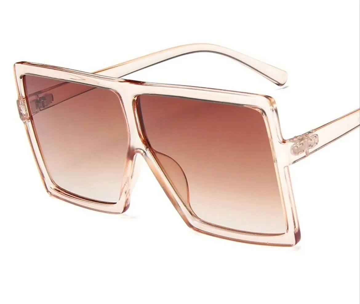 FASHION OVER SIZED SUNGLASSES