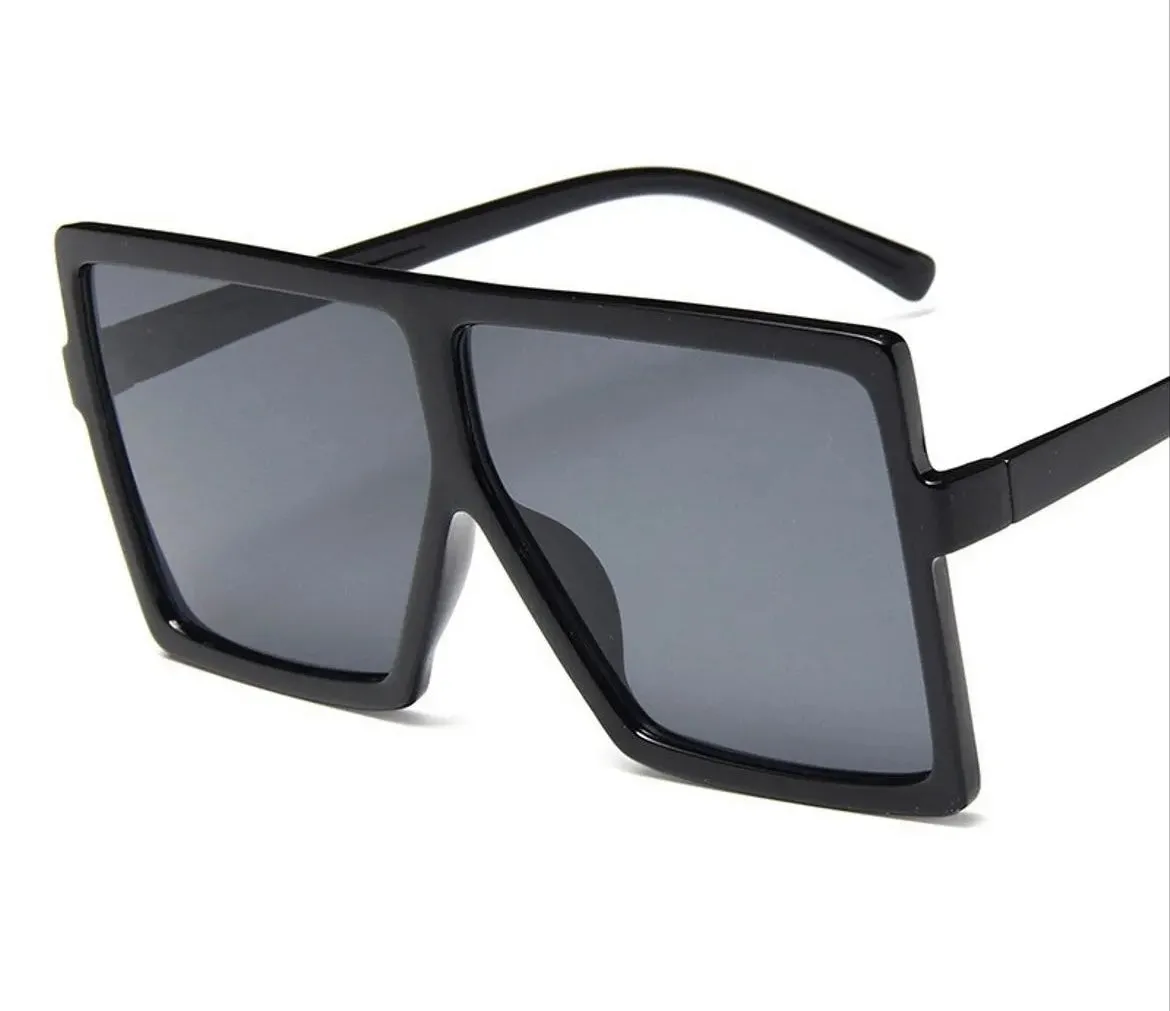 FASHION OVER SIZED SUNGLASSES