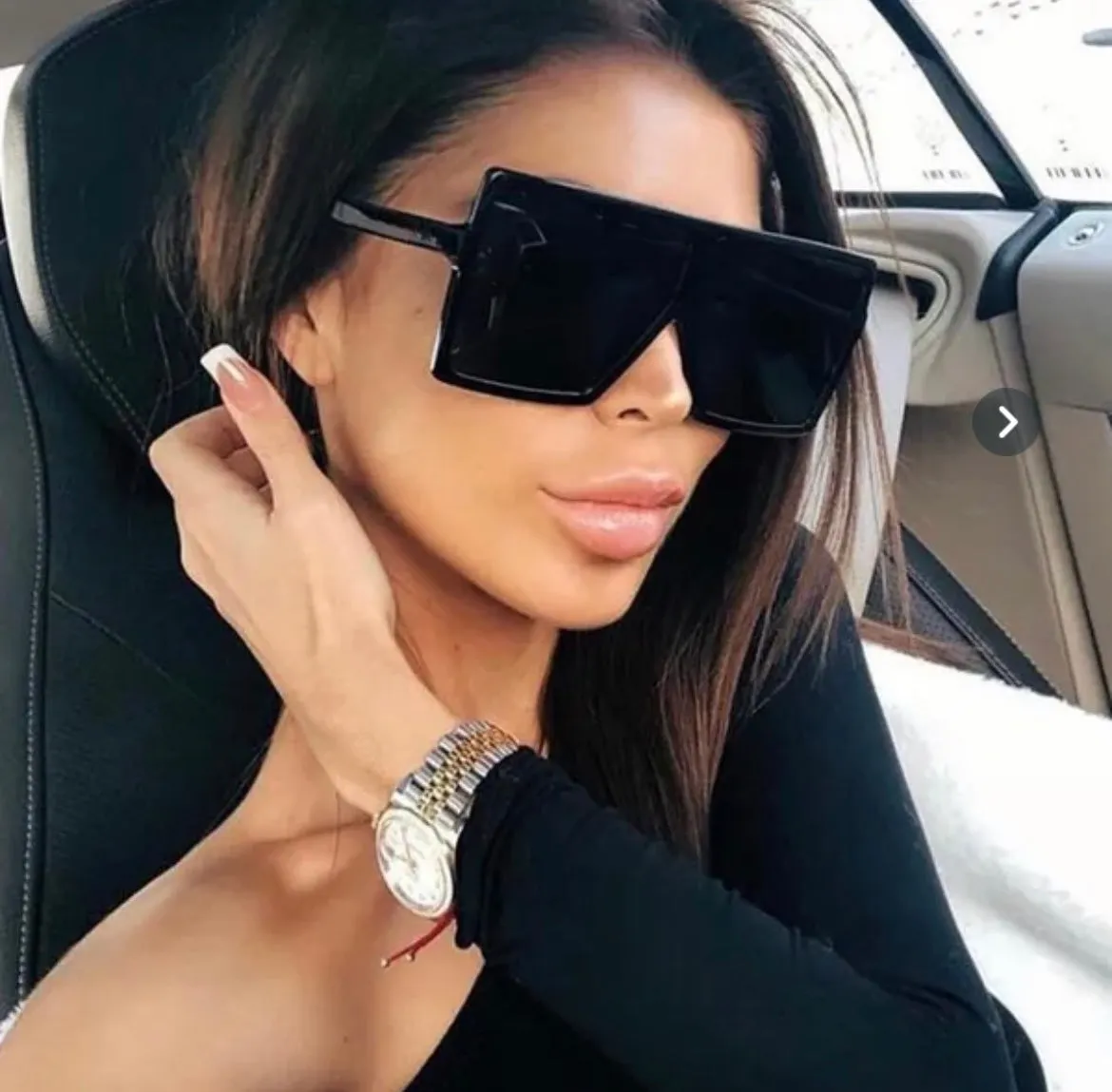 FASHION OVER SIZED SUNGLASSES