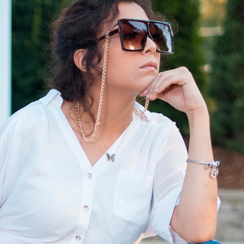 FASHION OVER SIZED SUNGLASSES