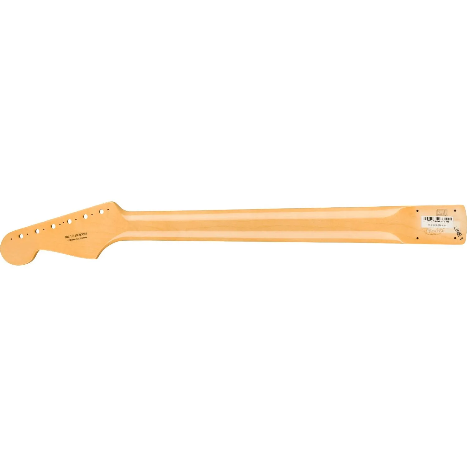 Fender American Original '60s Stratocaster Neck, Rosewood