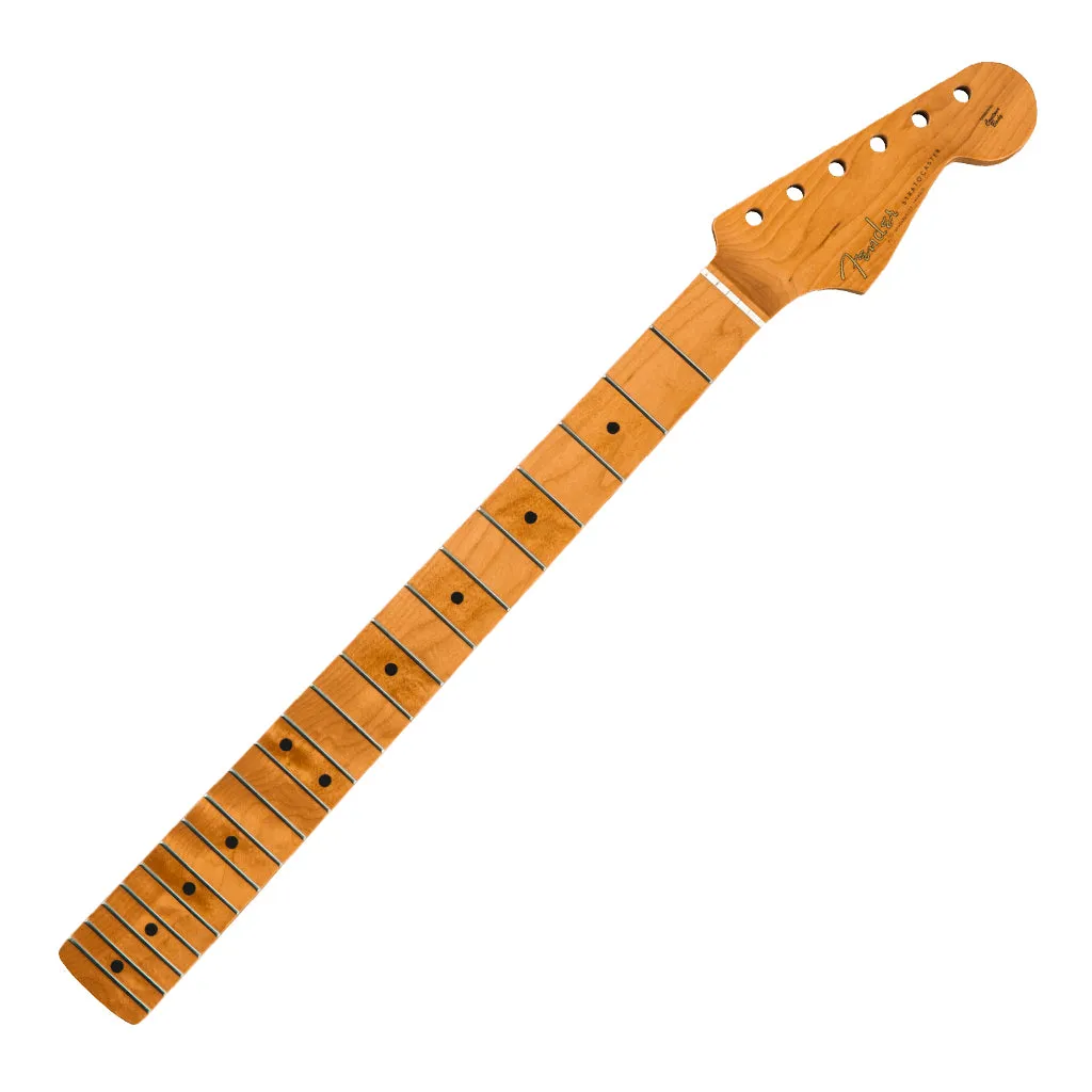 Fender Roasted Maple Vintera® Mod '60's Stratocaster® Neck, 21 Medium Jumbo Frets, 9.5", "C" Shape