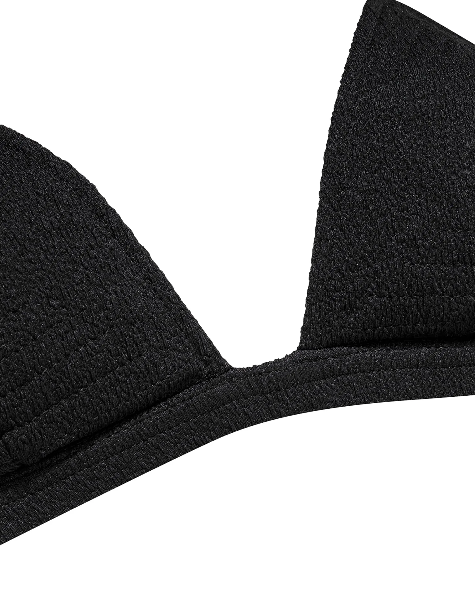 Firenze Emily Neo Slim Tri Top - Black