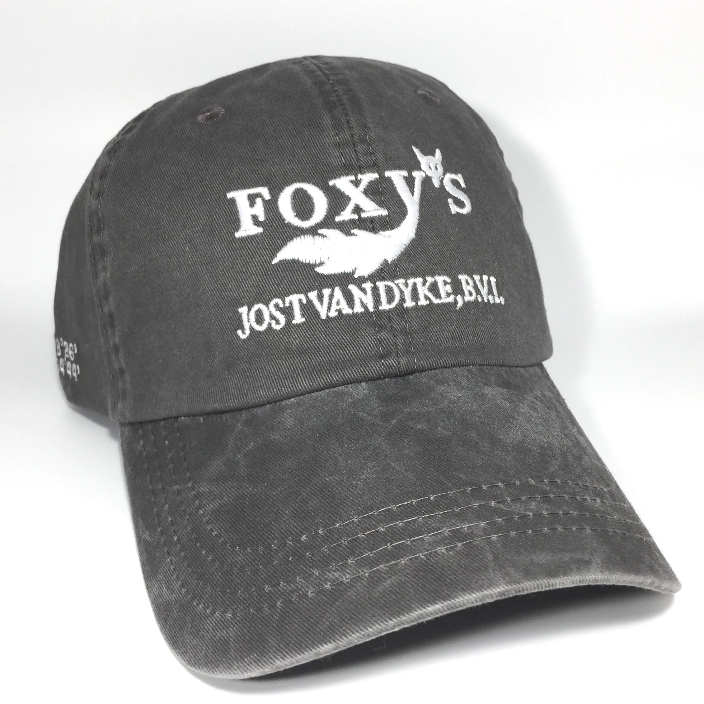 Foxy's Classic Logo Pigment Dyed Cap
