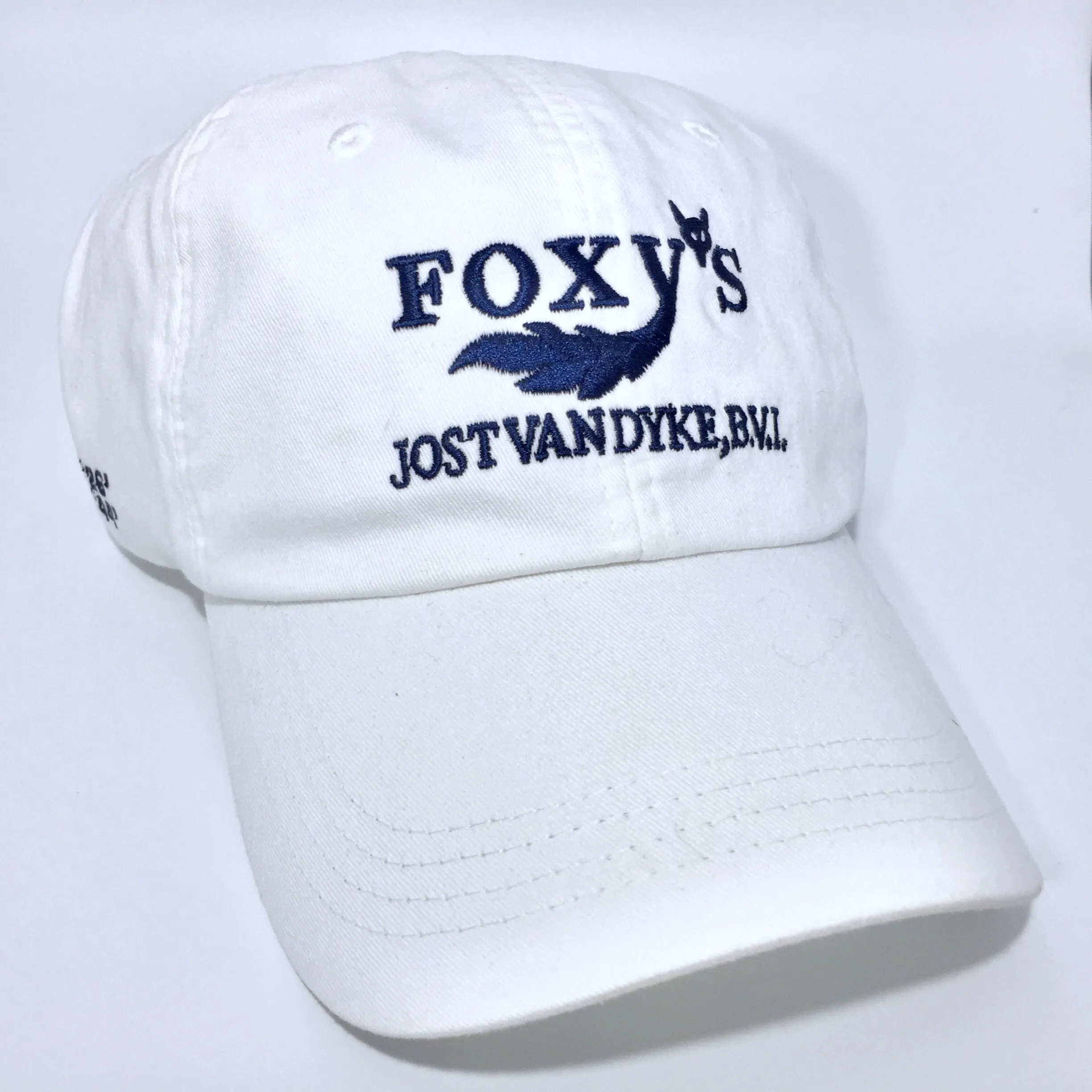 Foxy's Classic Logo Pigment Dyed Cap