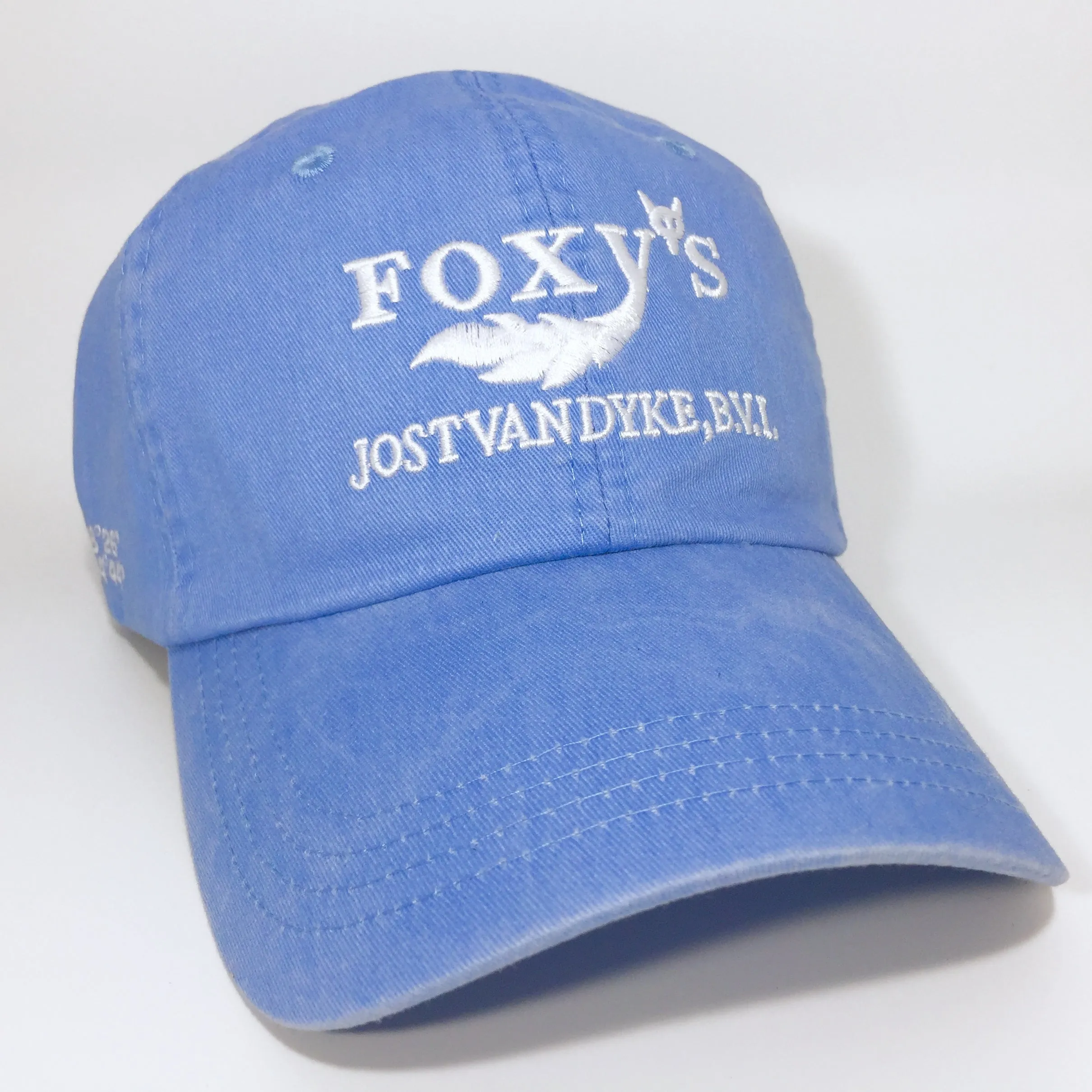 Foxy's Classic Logo Pigment Dyed Cap