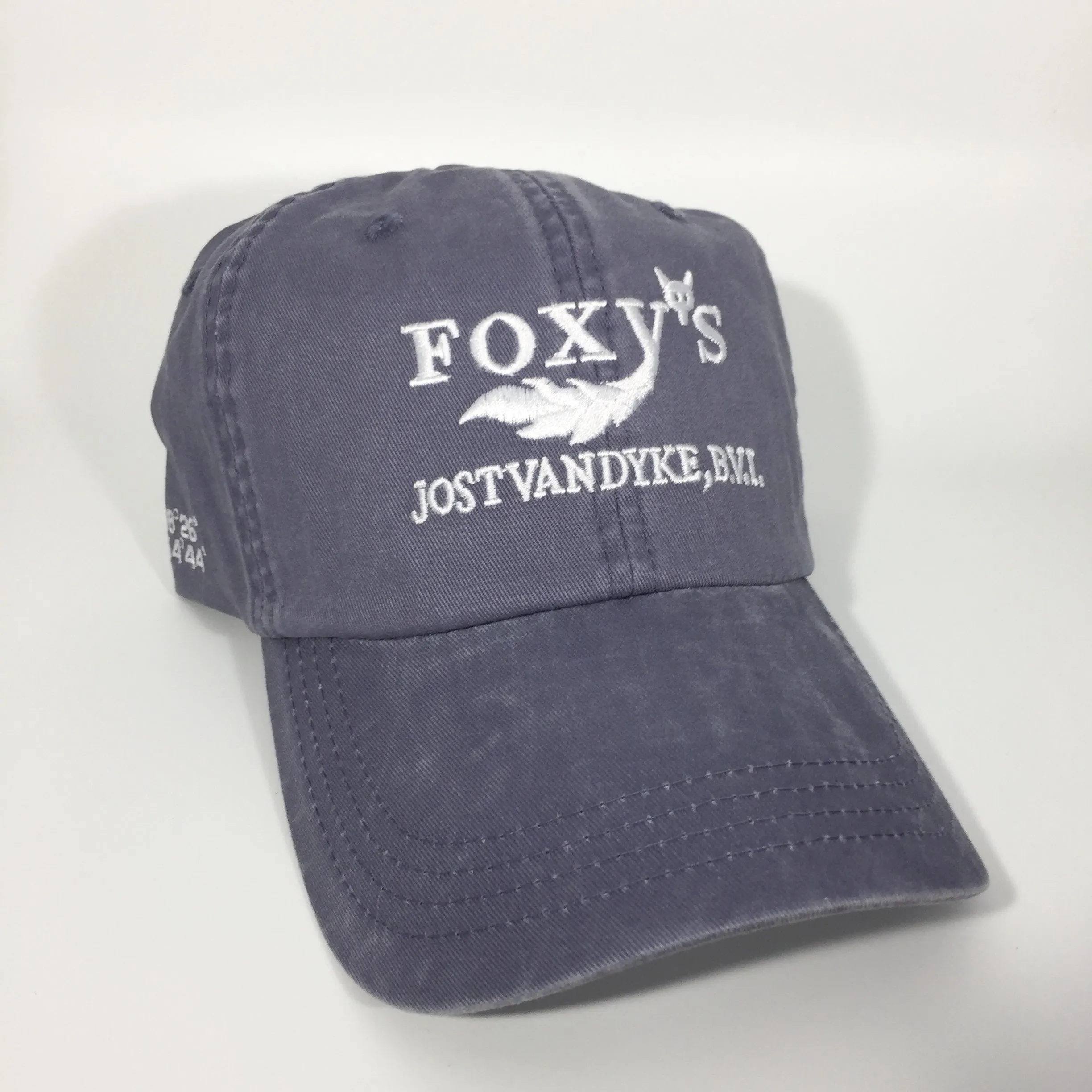 Foxy's Classic Logo Pigment Dyed Cap