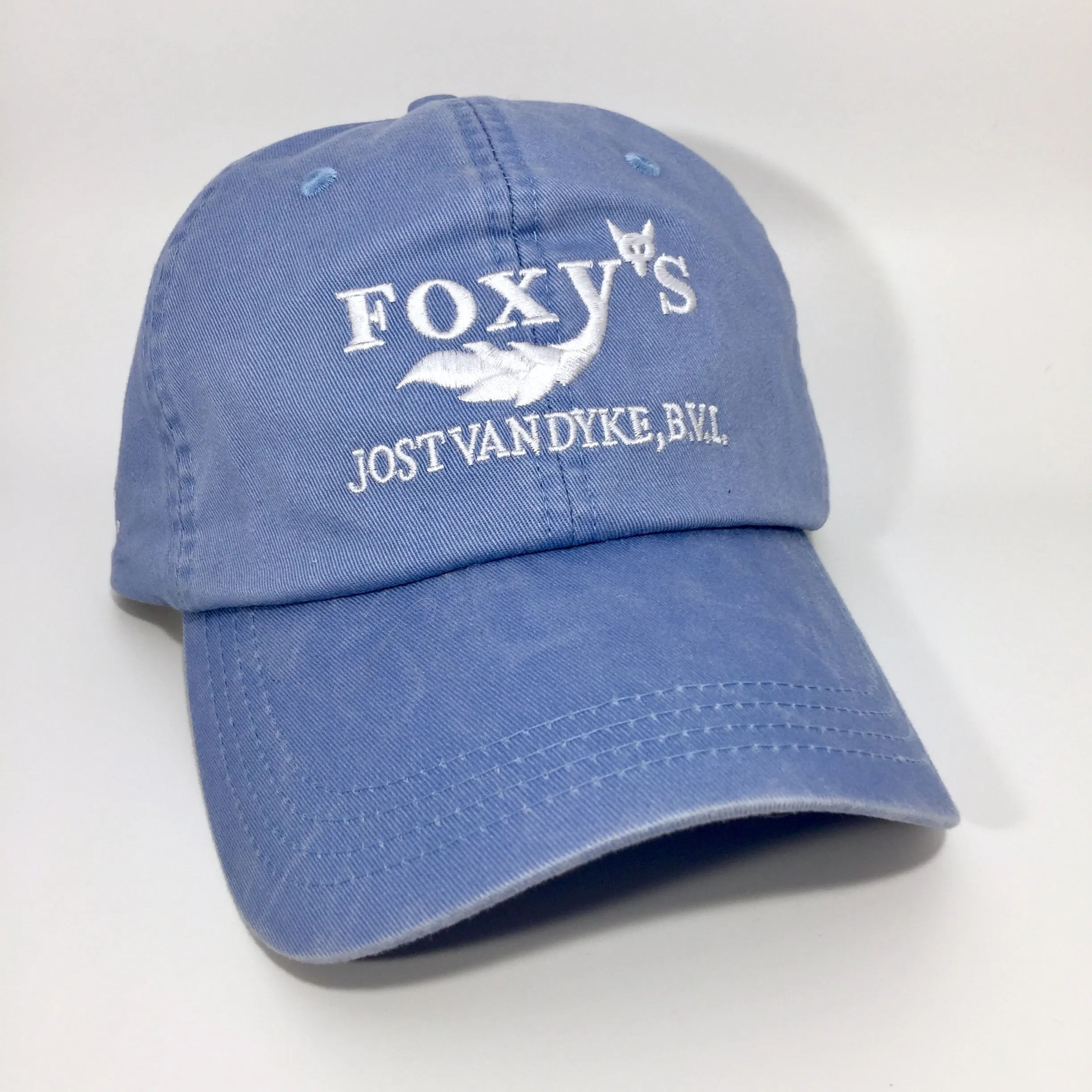 Foxy's Classic Logo Pigment Dyed Cap