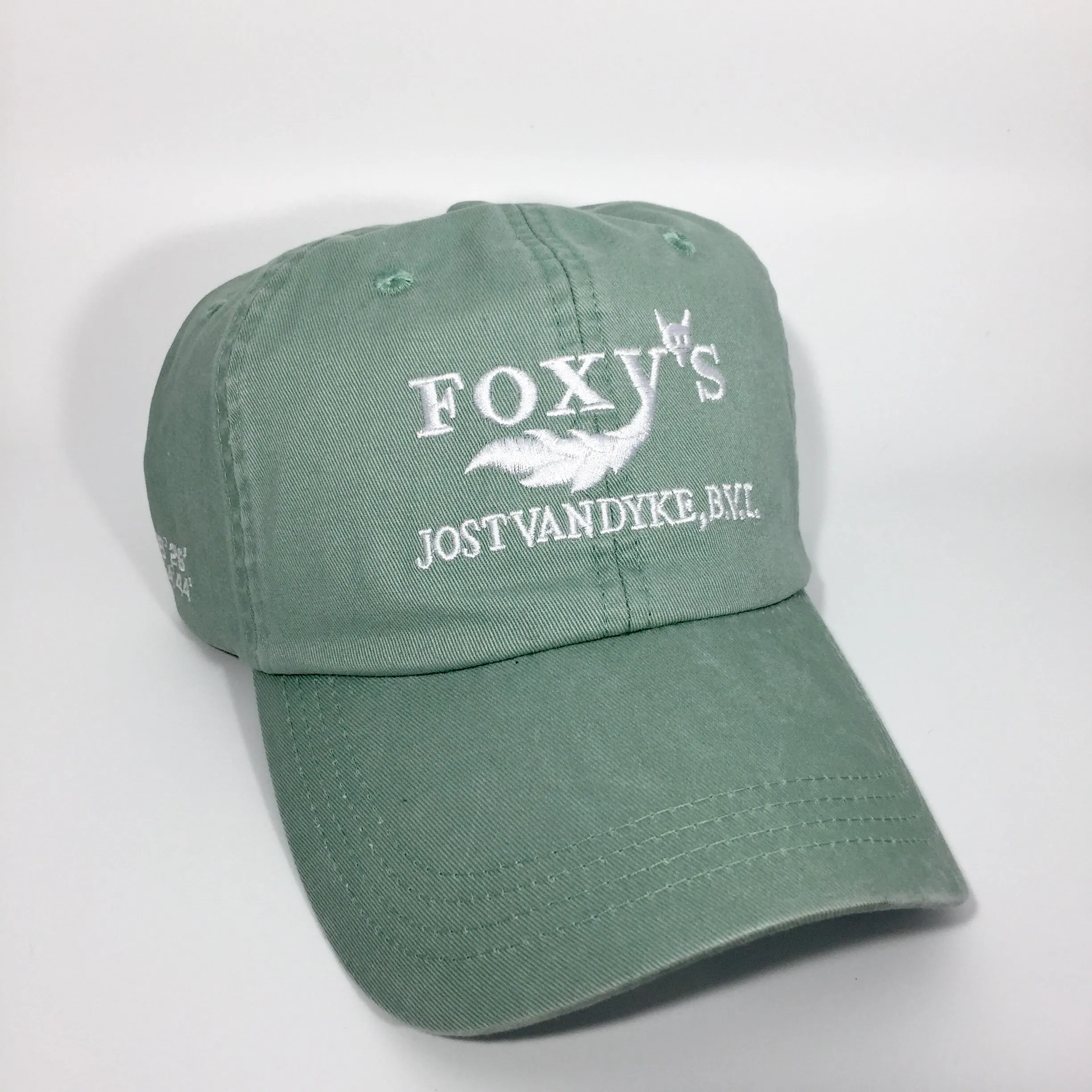 Foxy's Classic Logo Pigment Dyed Cap