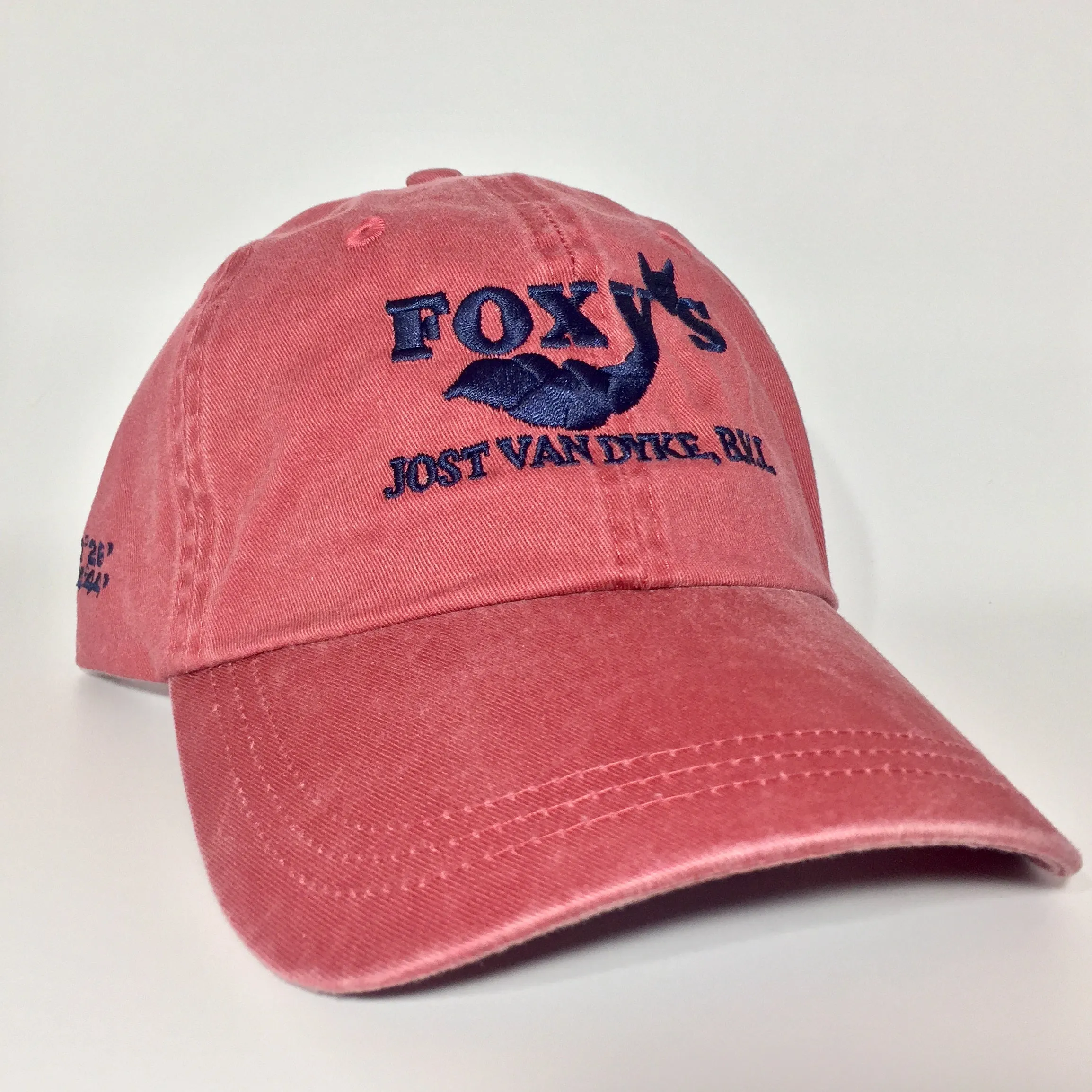 Foxy's Classic Logo Pigment Dyed Cap