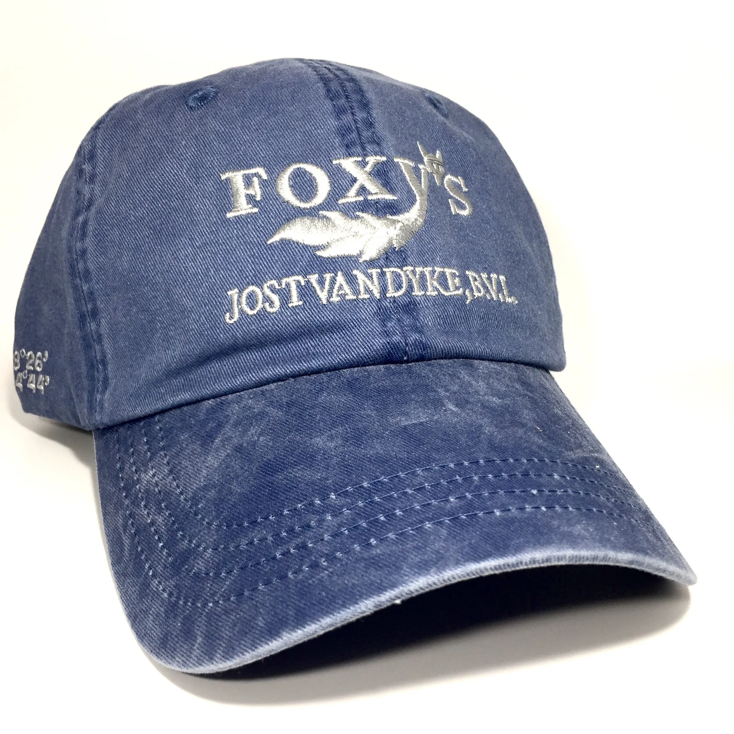 Foxy's Classic Logo Pigment Dyed Cap