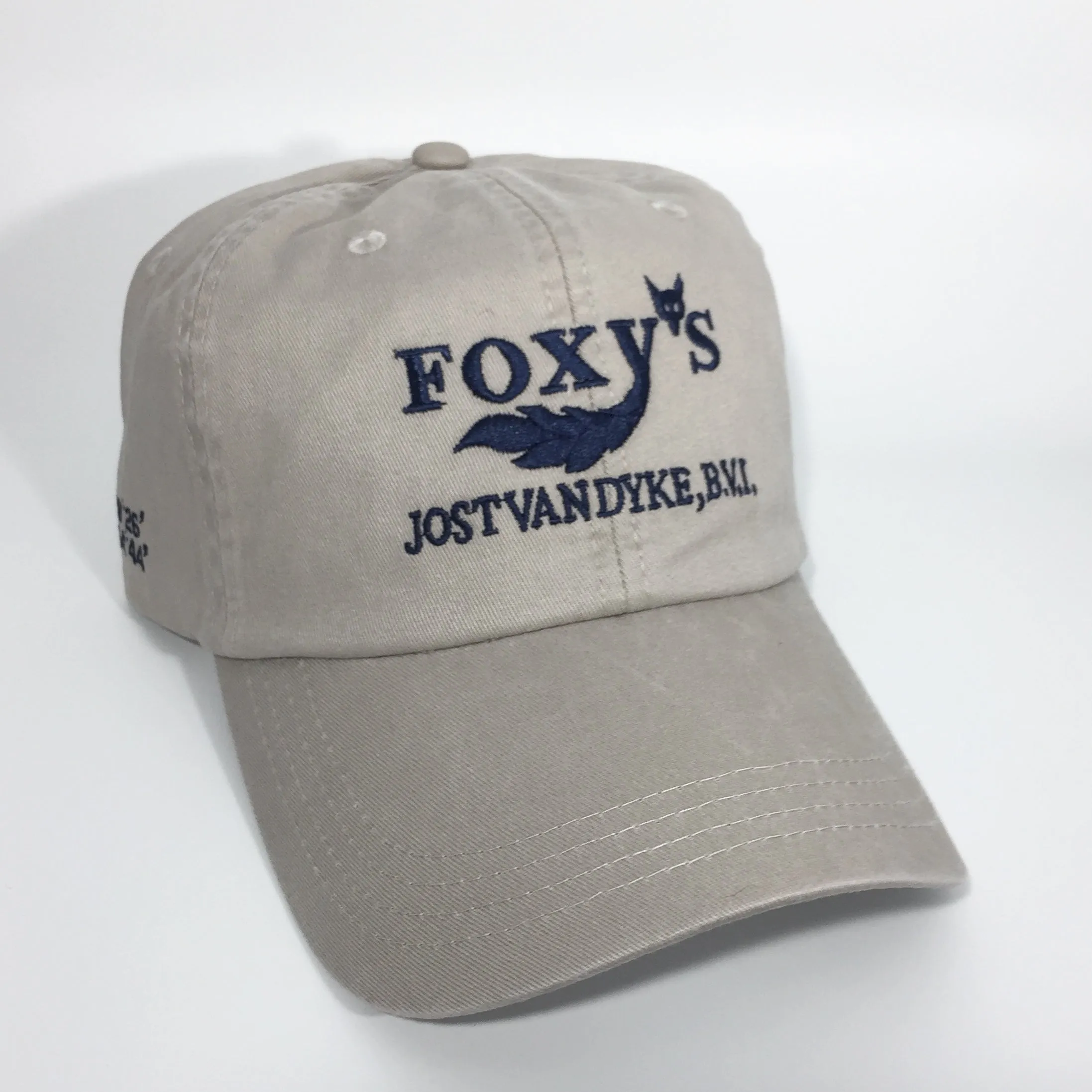Foxy's Classic Logo Pigment Dyed Cap
