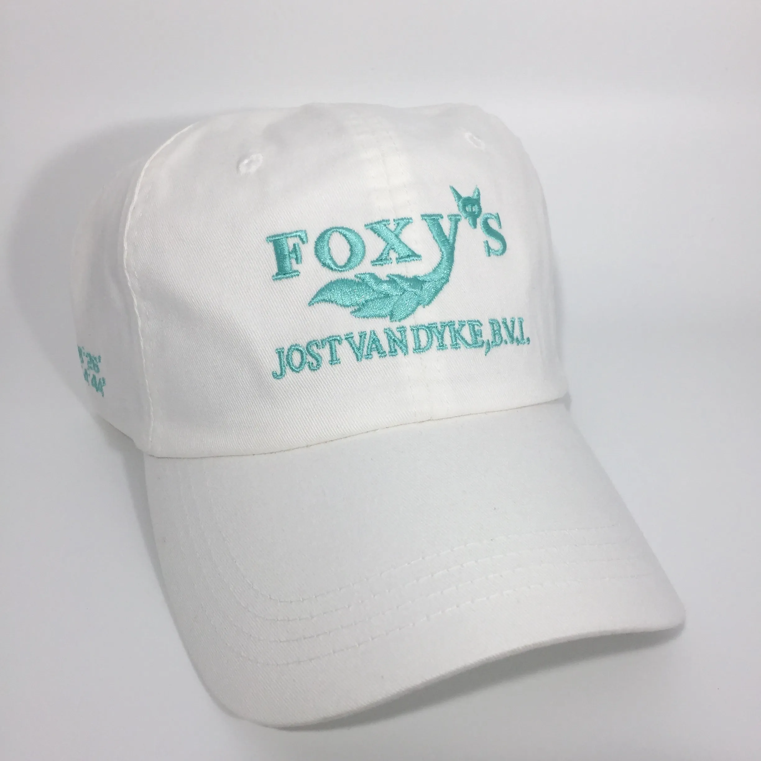 Foxy's Classic Logo Pigment Dyed Cap