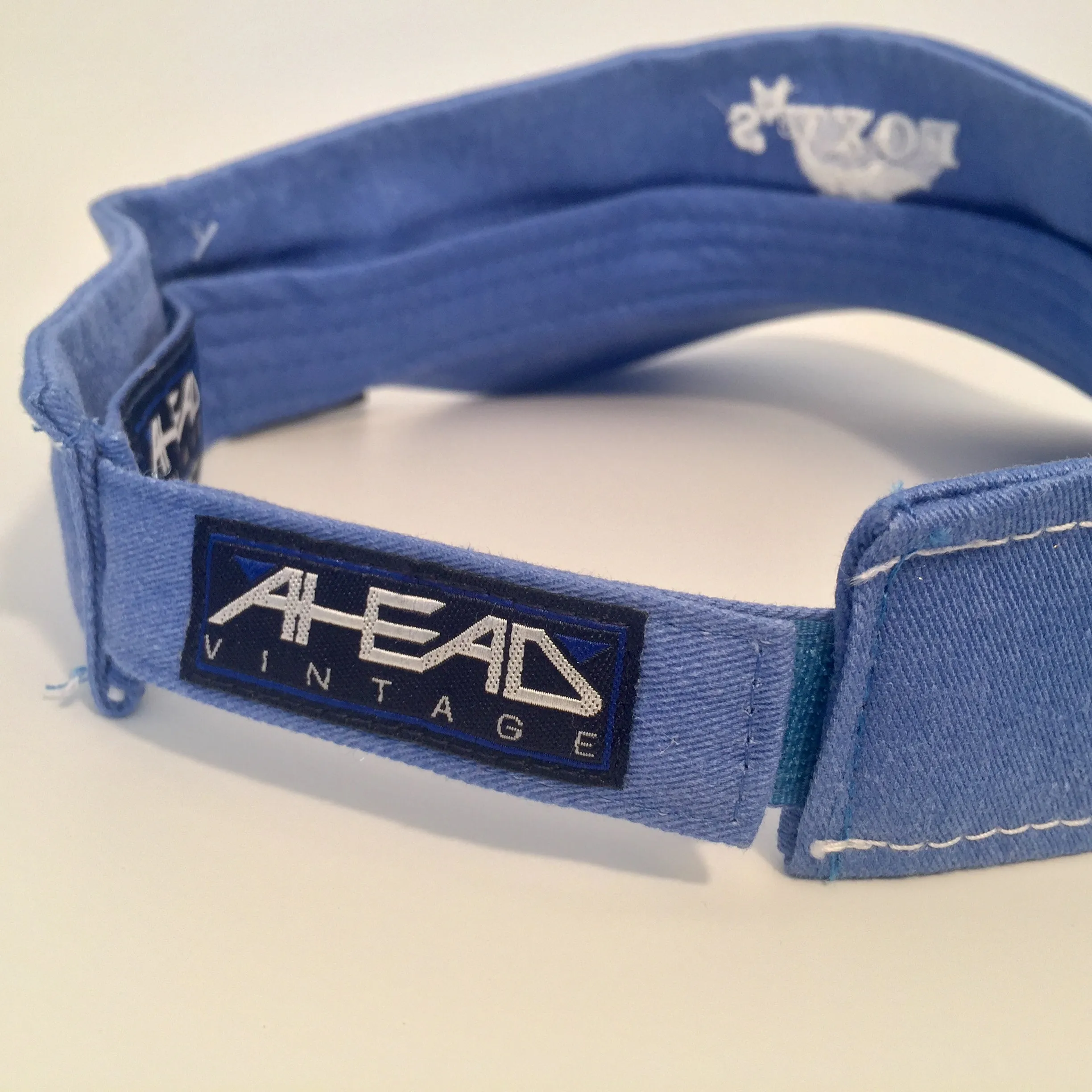 Foxy's Classic Logo Pigment Dyed Visor