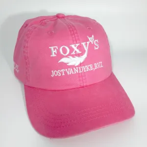 Foxy's Classic Logo Youth Pigment Dyed Cap