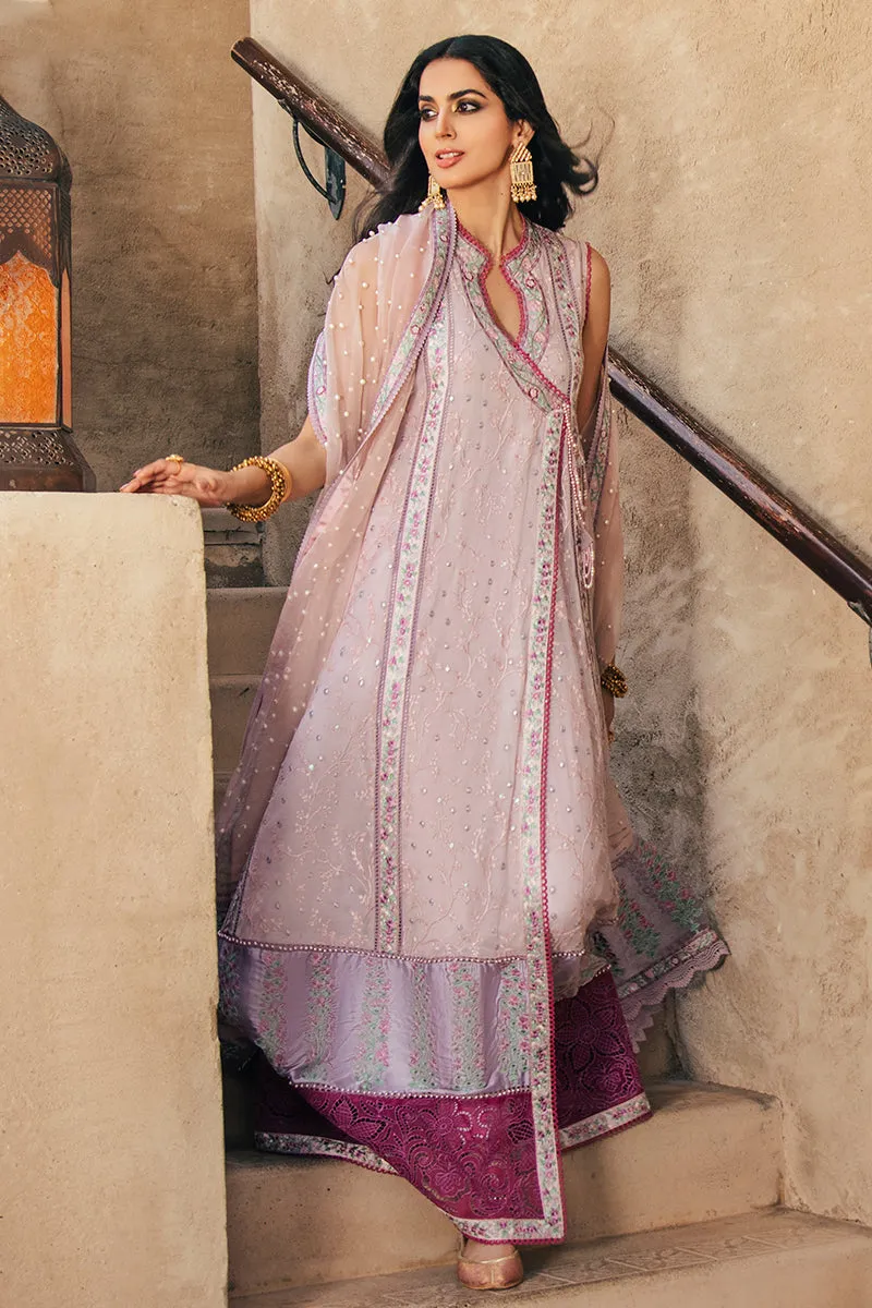Gehna | Mushq Kahani Luxury Chikankari Lawn Collection 2022 |  Unstitched Embroidered Lawn Suits