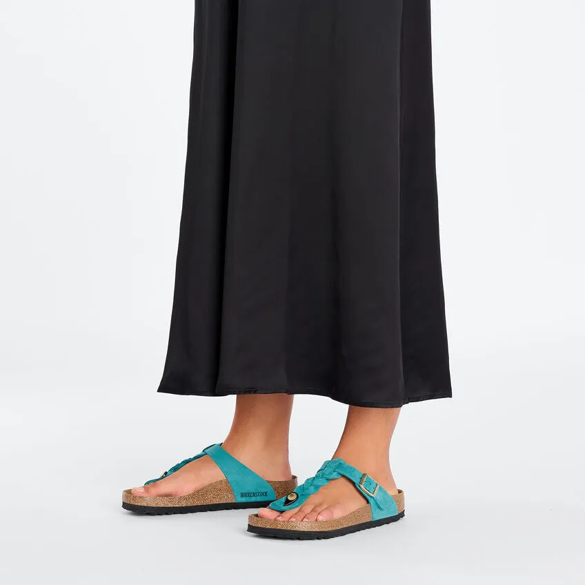 Gizeh Braided - Oiled Leather - Original Footbed - Regular Fit