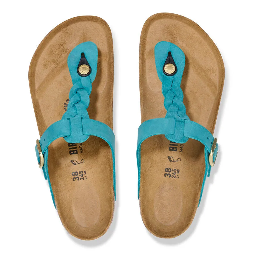 Gizeh Braided - Oiled Leather - Original Footbed - Regular Fit