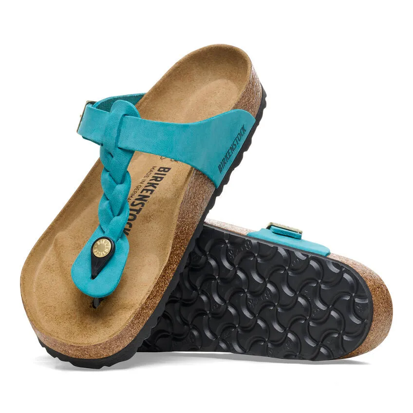 Gizeh Braided - Oiled Leather - Original Footbed - Regular Fit