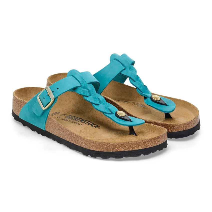 Gizeh Braided - Oiled Leather - Original Footbed - Regular Fit