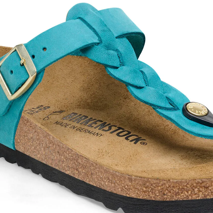 Gizeh Braided - Oiled Leather - Original Footbed - Regular Fit