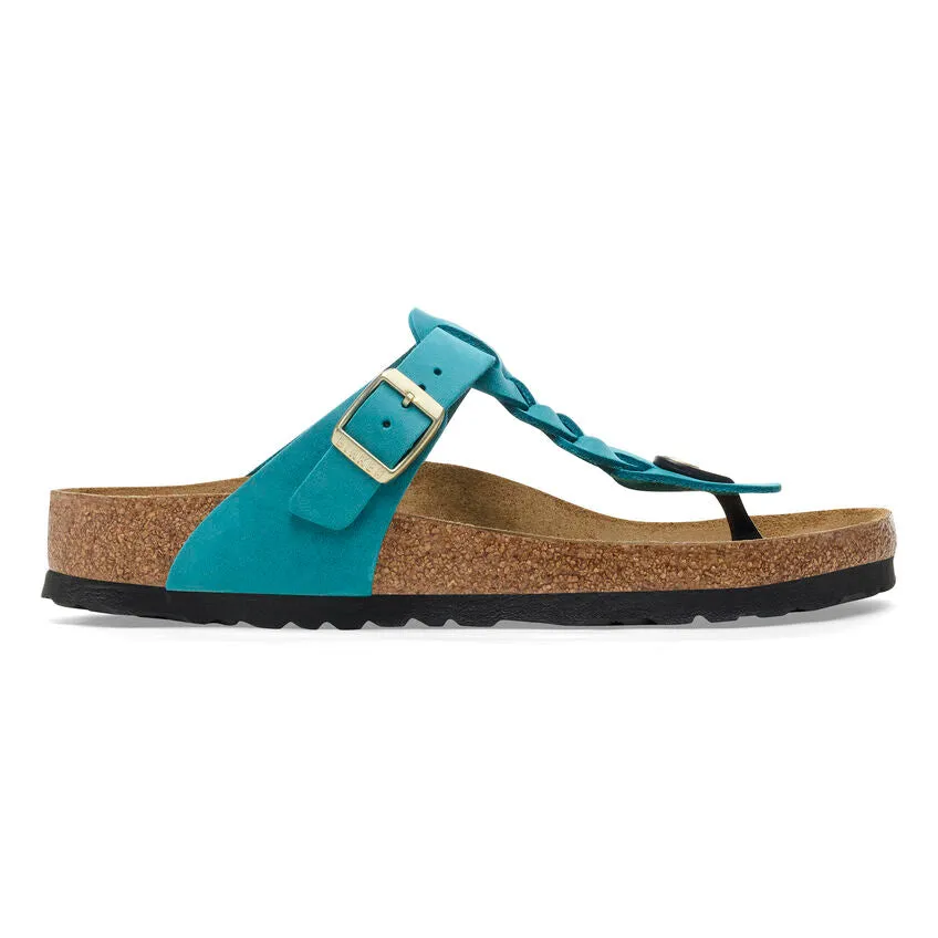 Gizeh Braided - Oiled Leather - Original Footbed - Regular Fit