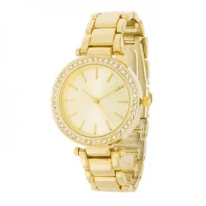 Gold Watch With Embezzled Dial (pack of 1 ea)