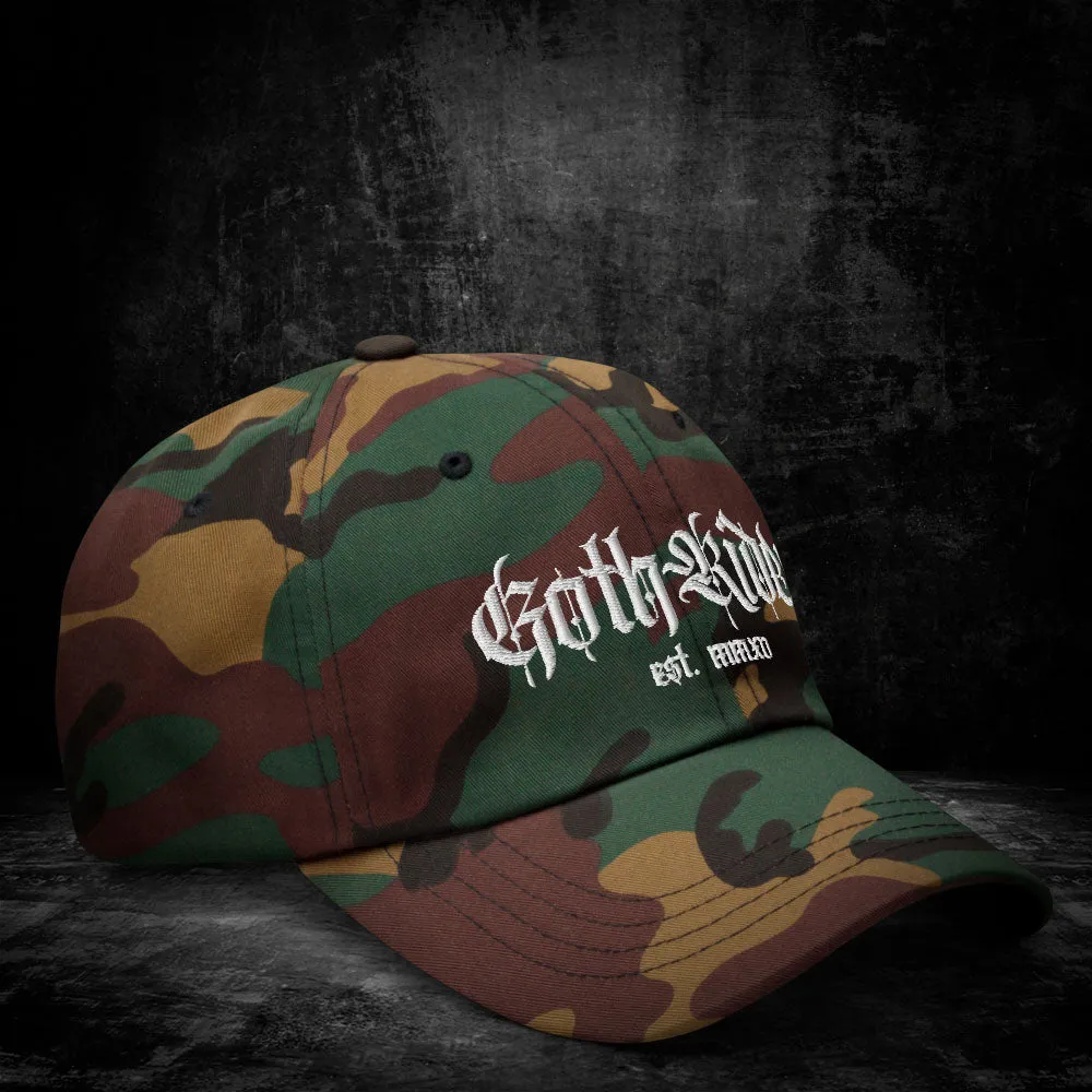 GothRider Classic Camo Cap