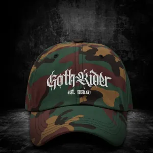 GothRider Classic Camo Cap