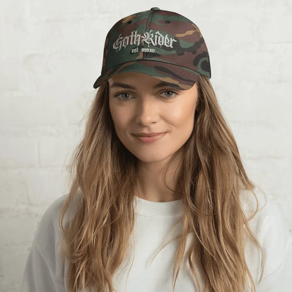 GothRider Classic Camo Cap