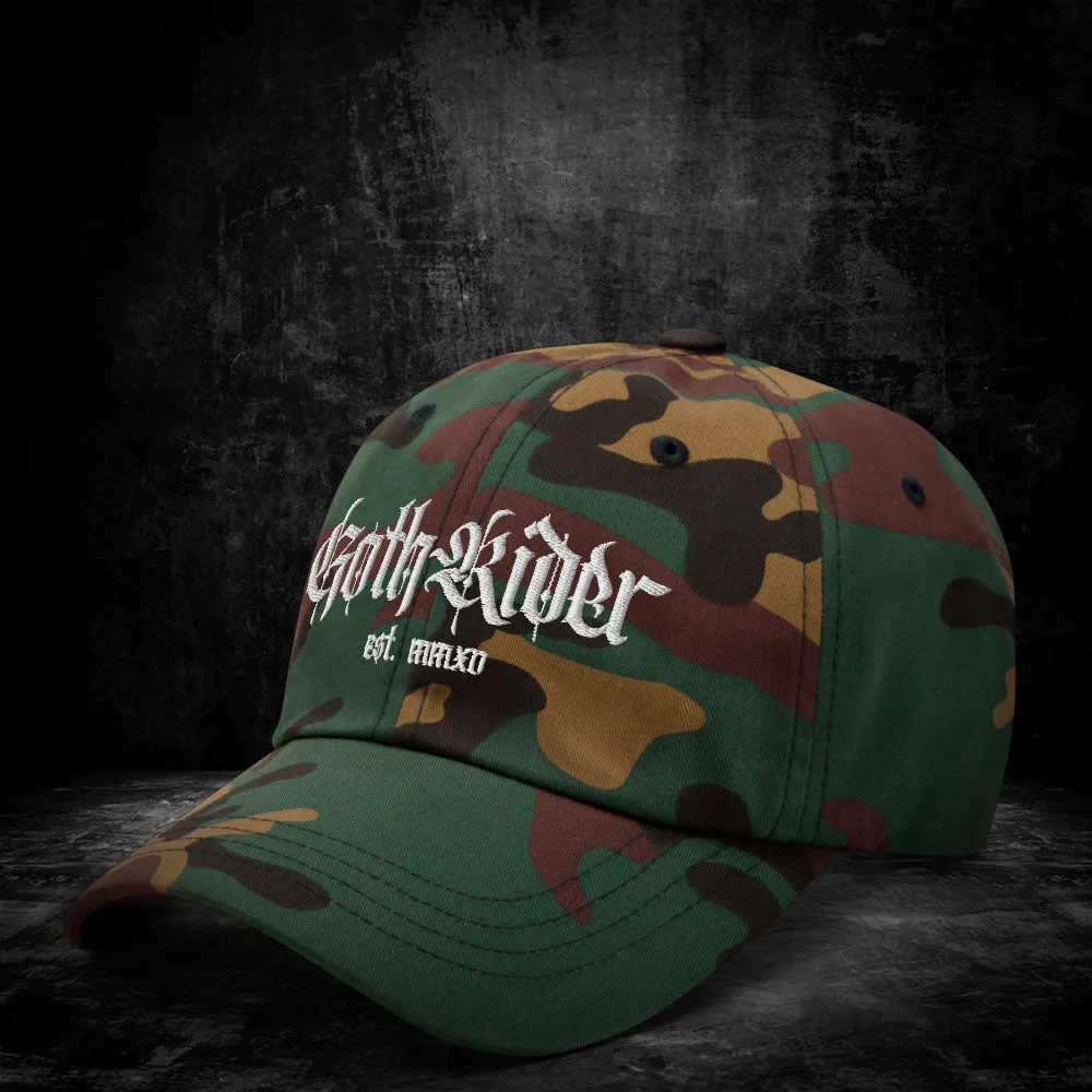 GothRider Classic Camo Cap