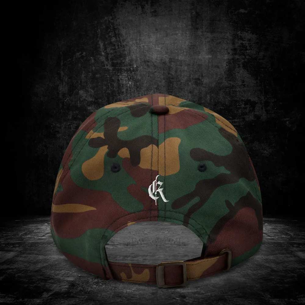 GothRider Classic Camo Cap