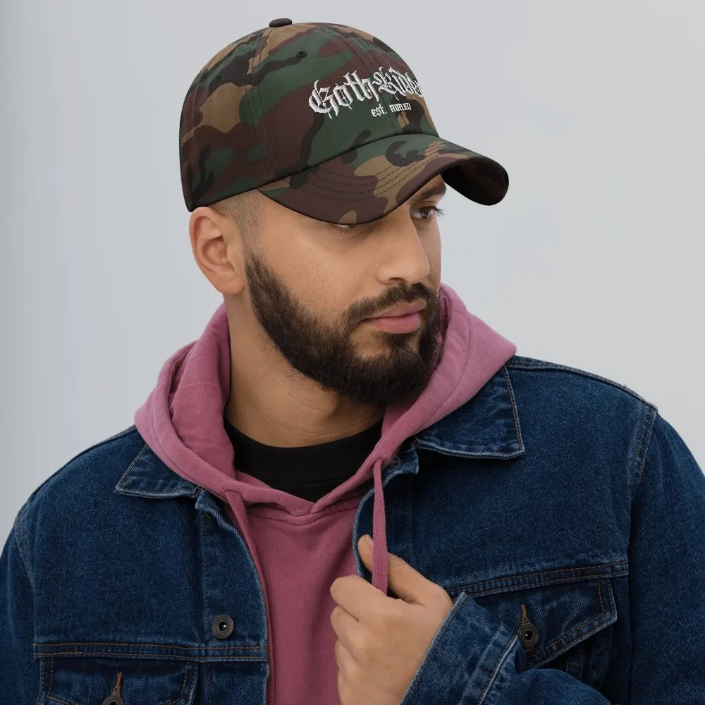 GothRider Classic Camo Cap