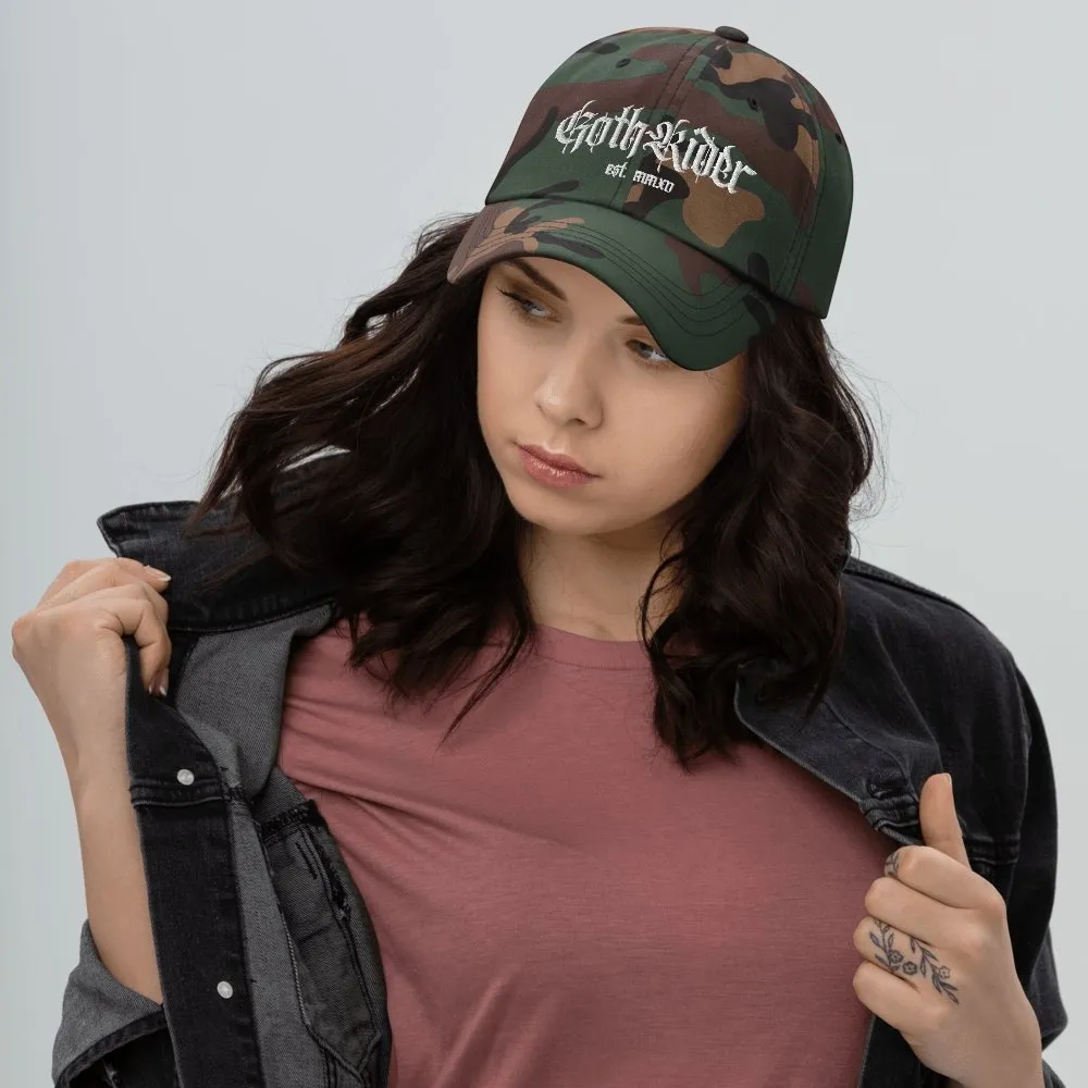 GothRider Classic Camo Cap