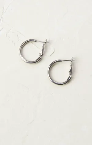 Grace Classic Hoop Earrings