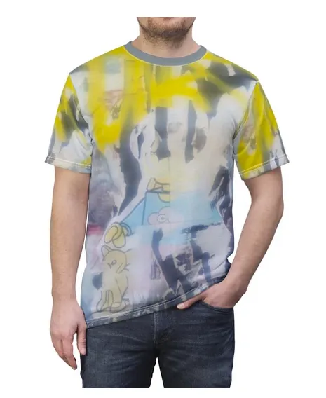Graffiti Series: "Rise" Unisex Tee